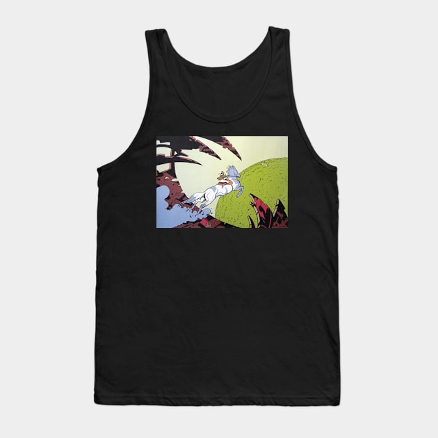 Moebius - Jean Giraud Tank Top by QualityArtFirst